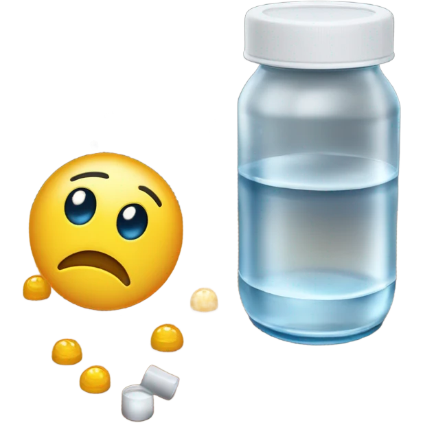 Hungover emoji