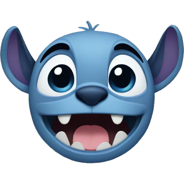 Stitch  emoji