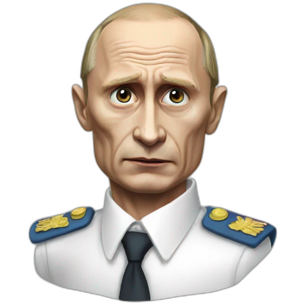 zombie Putin emoji