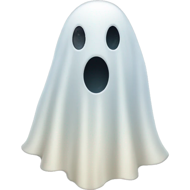 Ghost emoji