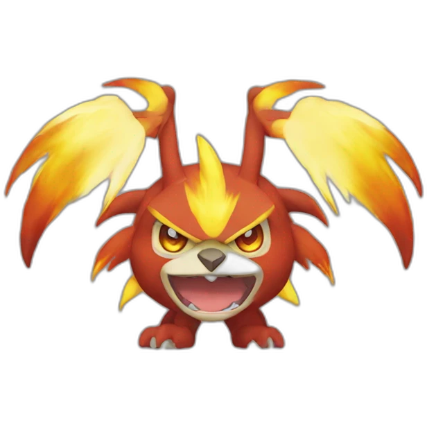 Pokemon Infernape emoji