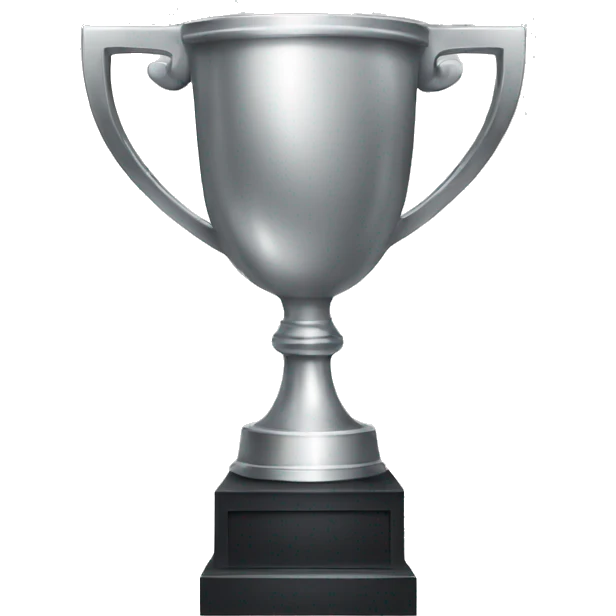 silver trophy emoji