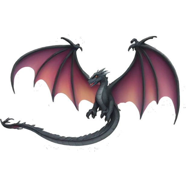 dragon wings emoji