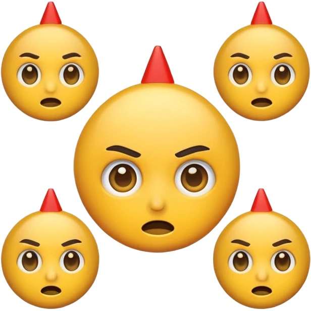 precaution emoji