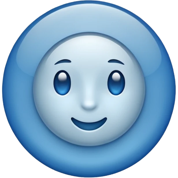 Blue tick emoji
