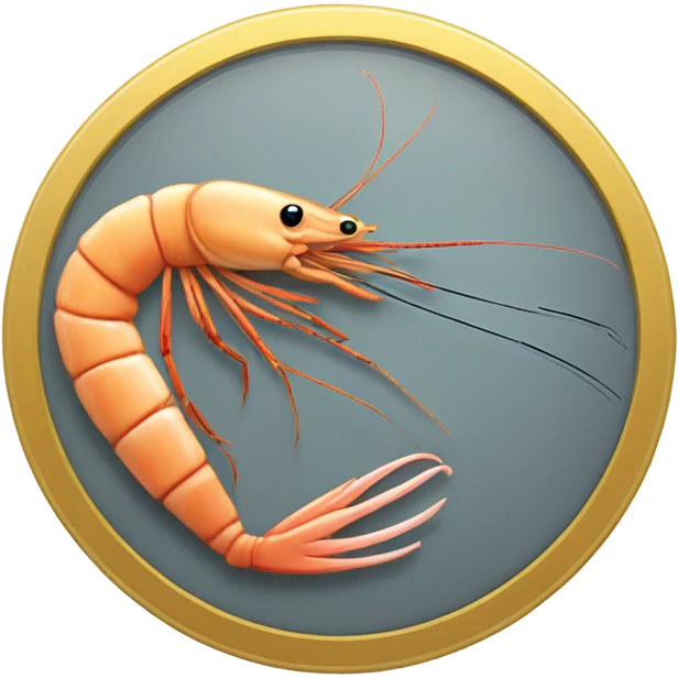 prawn coin emoji