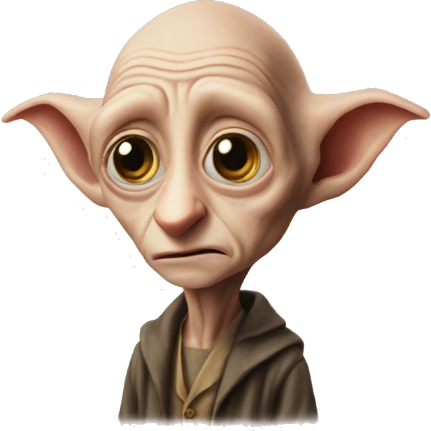 shat dobby from harry potter emoji