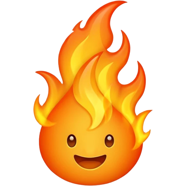 more flames emoji