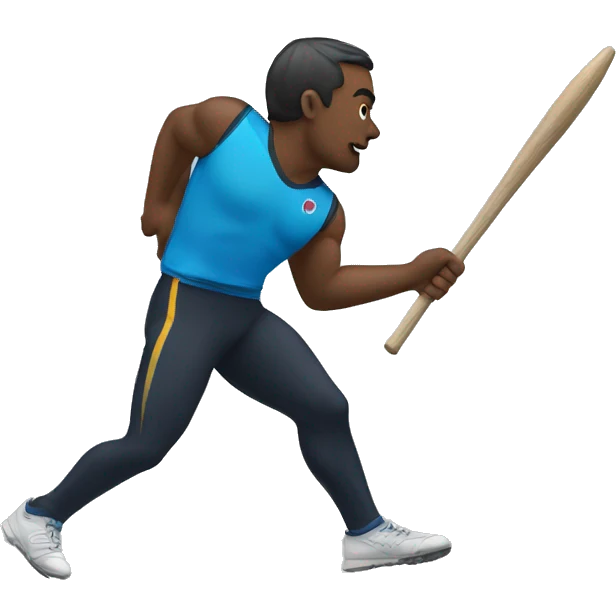 Javelin throw emoji