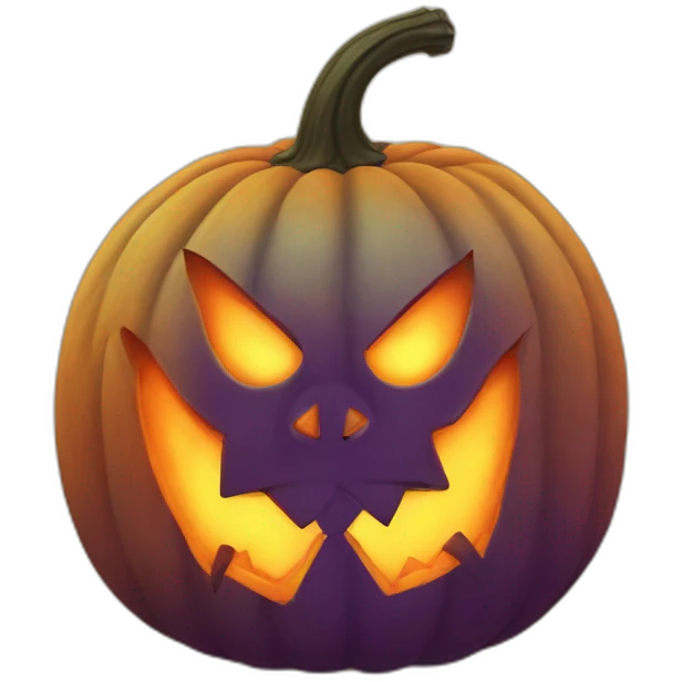 devil pumkin emoji