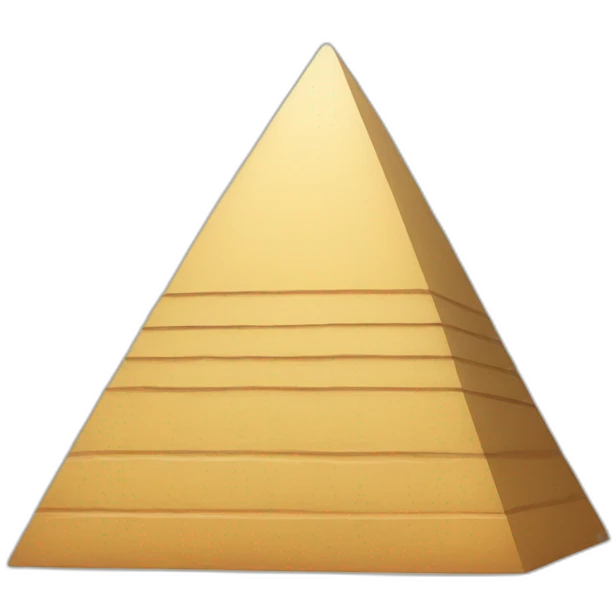 pyramid emoji