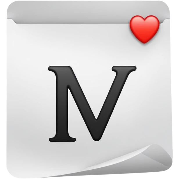 A emoji