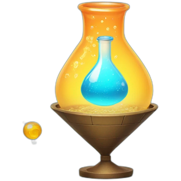sales funnel with magic potion emoji