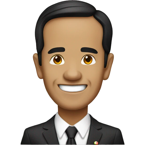 Joko Widodo emoji
