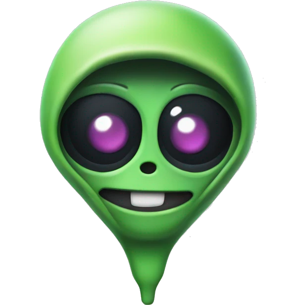 alien juuling emoji