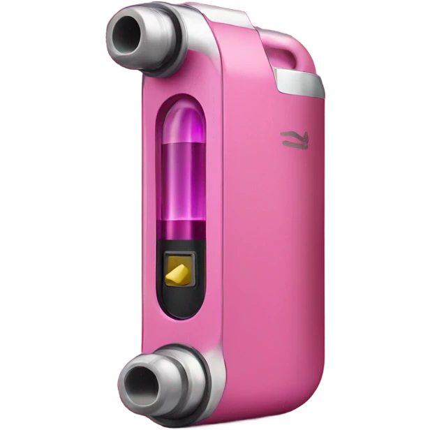 Pink vape geek bar emoji