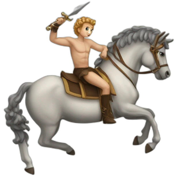 Centaure emoji
