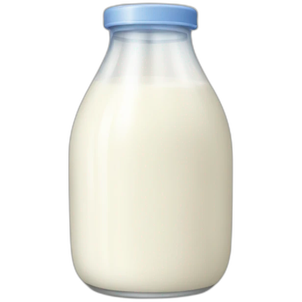 baby milk emoji