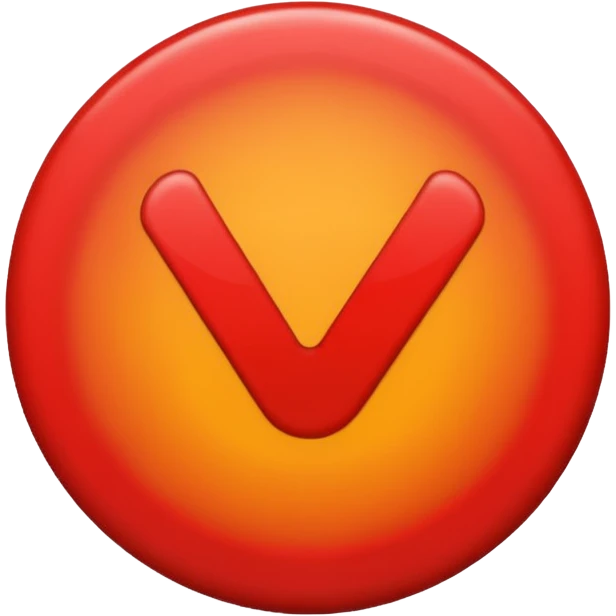 Red tick emoji