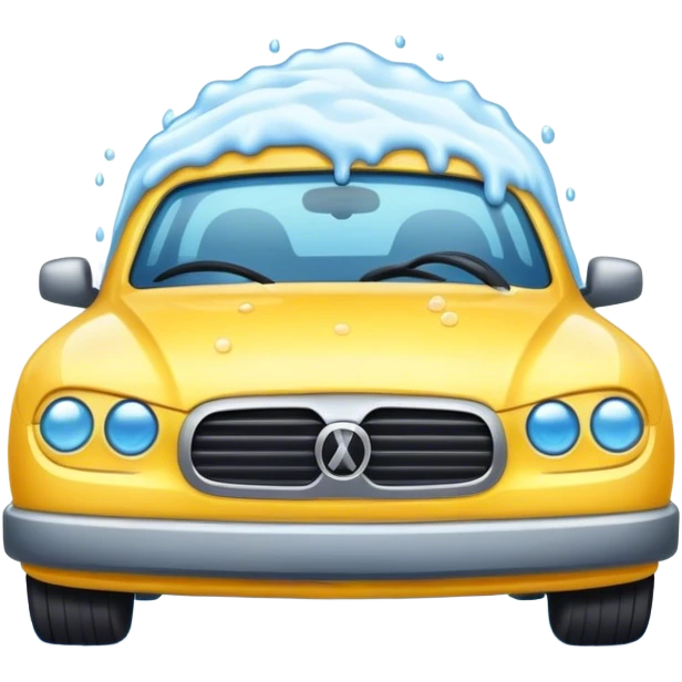 Car wash emoji