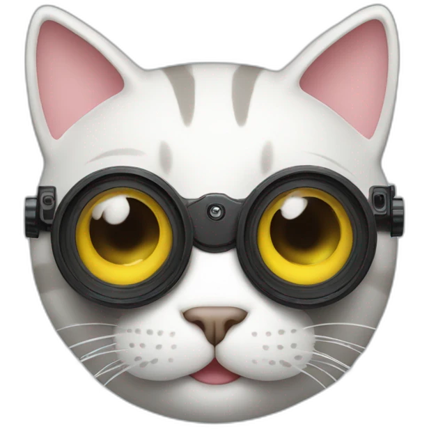 cat with camera emoji