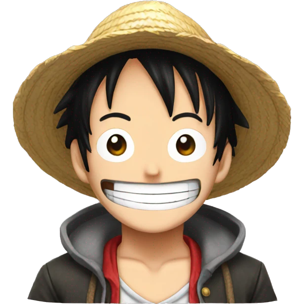 Luffy  emoji