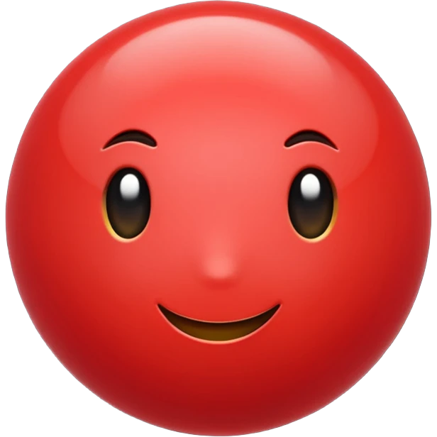 Red emoji