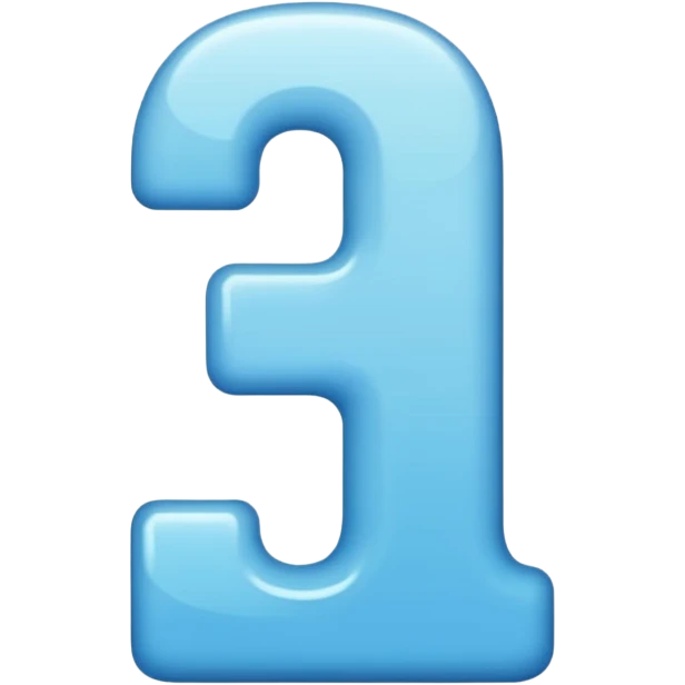 Nomber 1 emoji