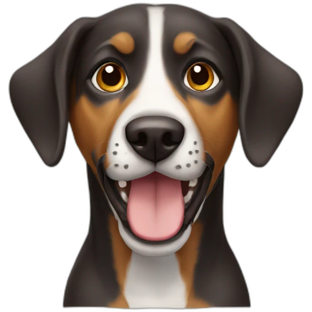 indin dog emoji