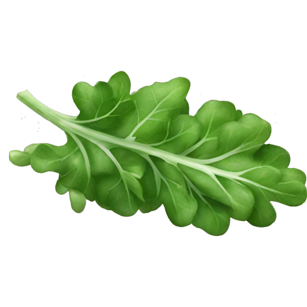 arugula emoji