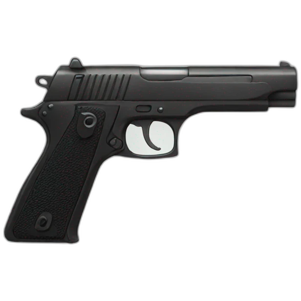 gun emoji