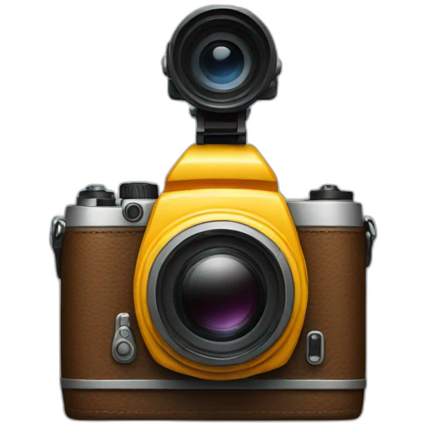 Camera emoji