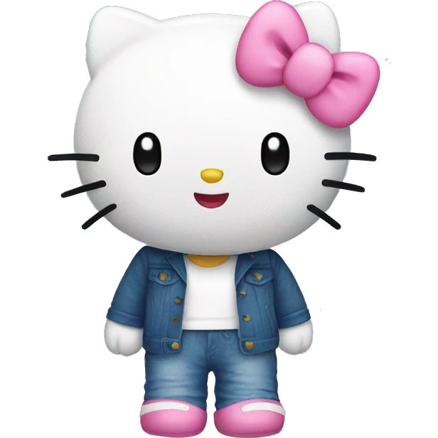 Hello Kitty emoji