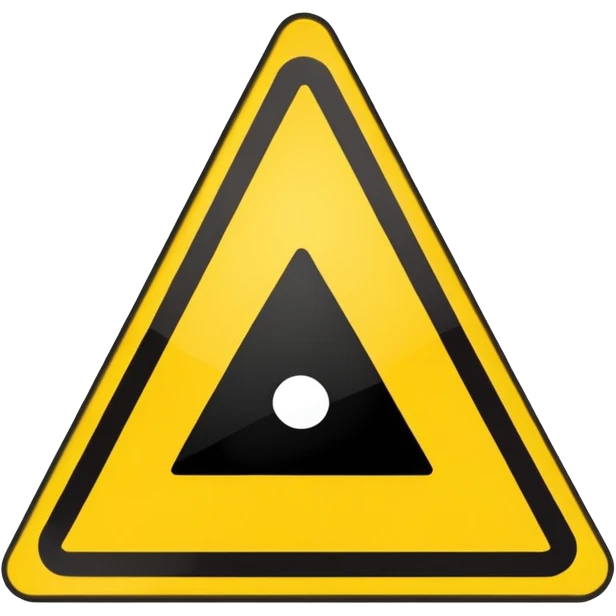 warning emoji