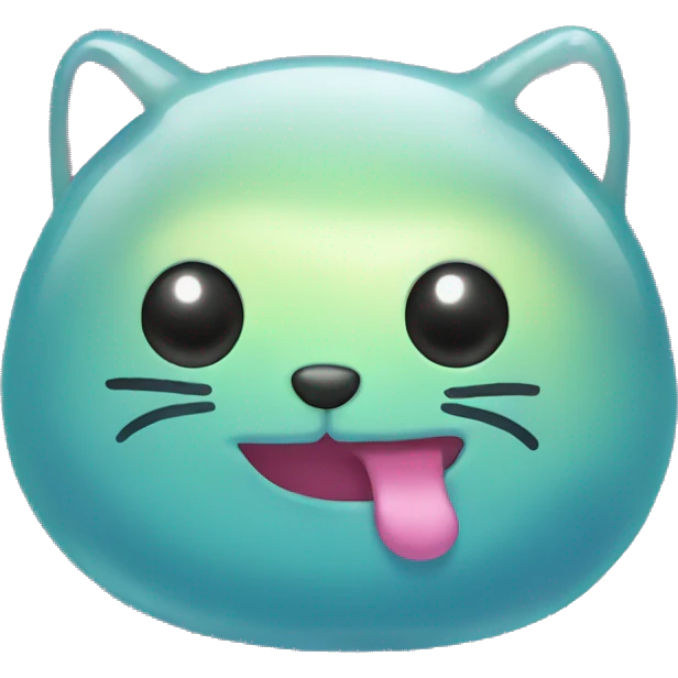 a jelly cat emoji
