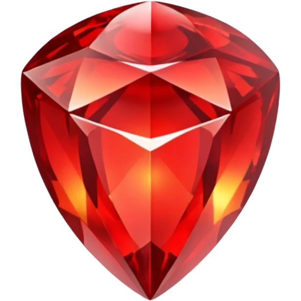 magic red gem emoji