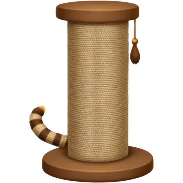 Cat scratch post emoji