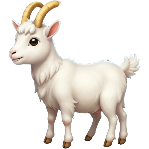 goat ascending to heaven emoji