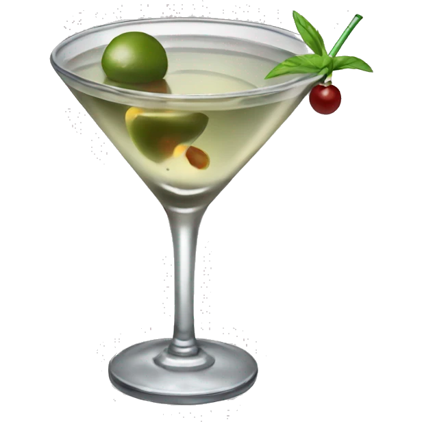 Dirty martini emoji