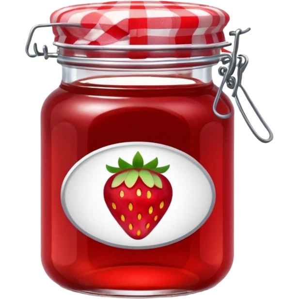 jar of strawberry jam' emoji