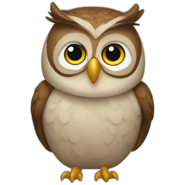 Owl emoji