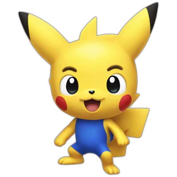 Sonic pikachu emoji