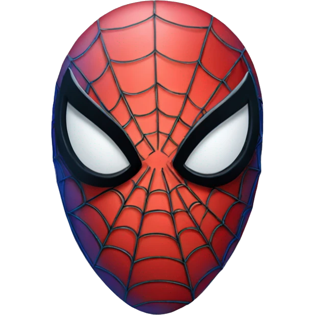 SpiderMan mask emoji