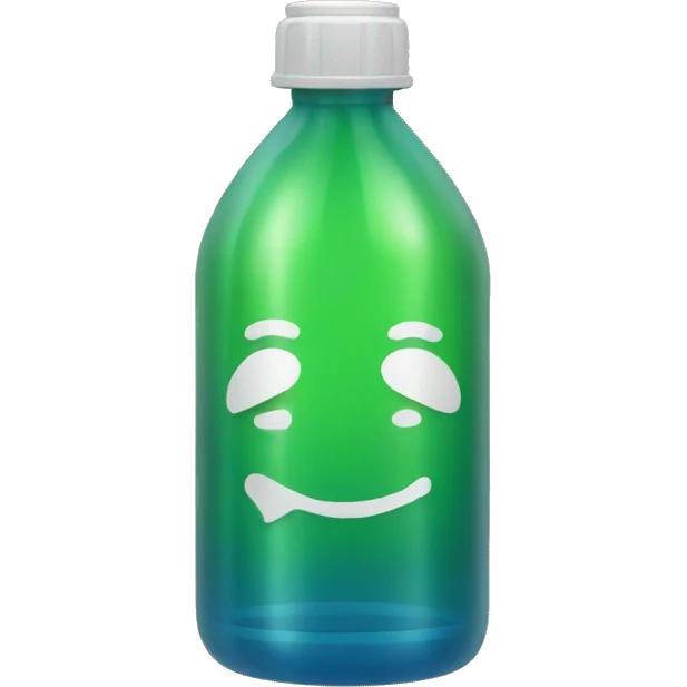 plastic bottle emoji