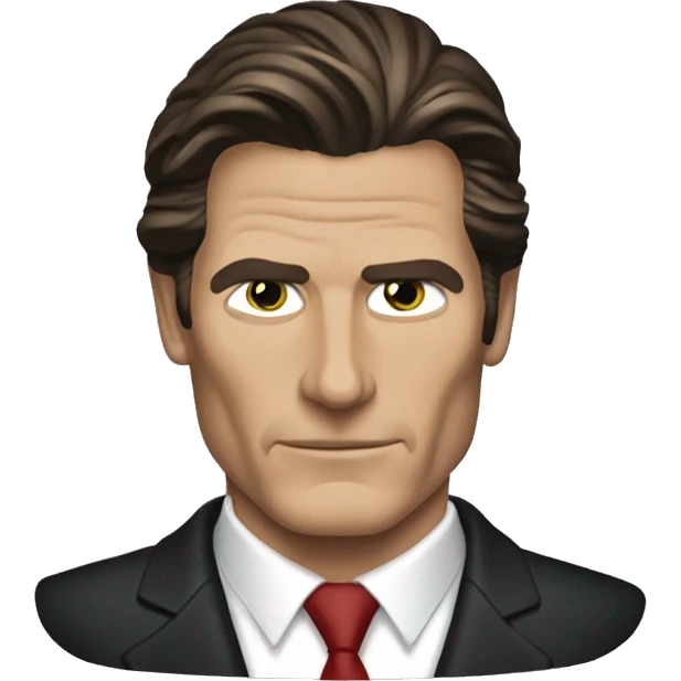 Patrick Bateman  emoji