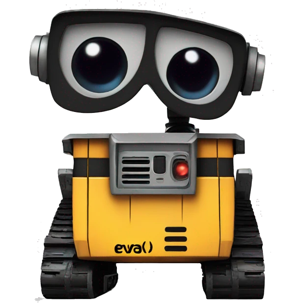 eva wall e emoji