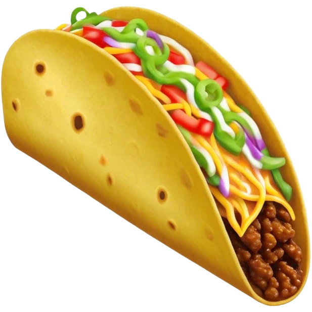 Taco bell emoji