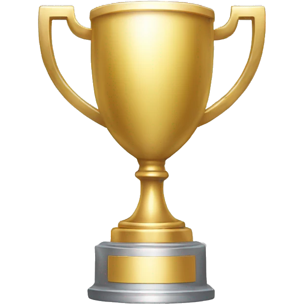 silver trophy emoji