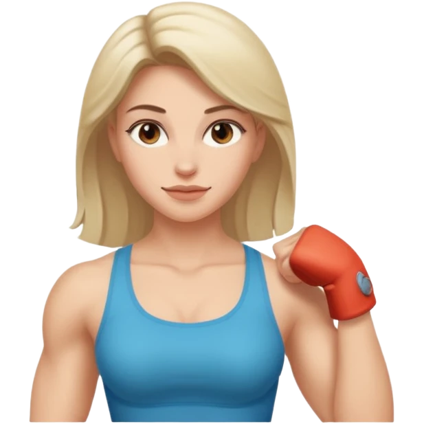 Female biceps emoji