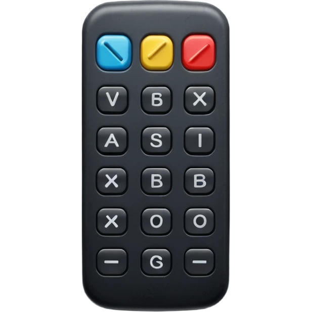 tv Remote emoji